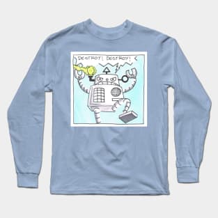 Killer Robot Long Sleeve T-Shirt